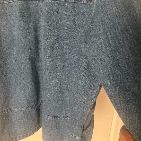 Cottage core vintage denim chore jacket - Picture 6 of 6